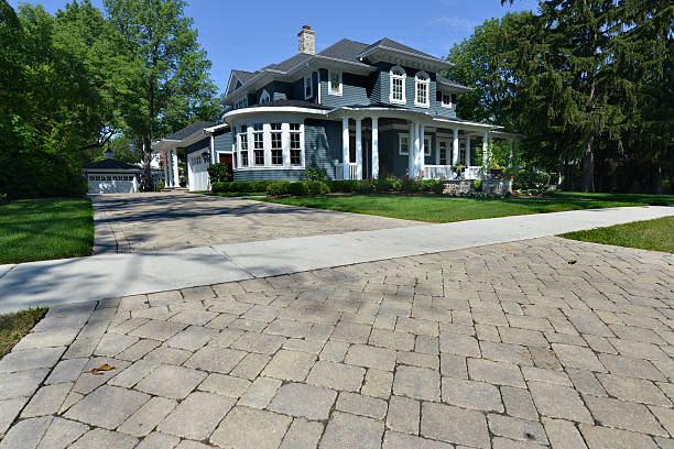 Best Permeable Paver Driveway  in Harvey, ND