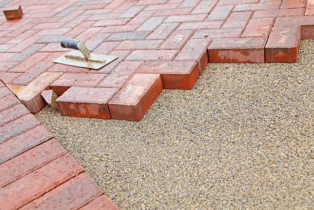 Paver Driveway Replacement in Harvey, ND