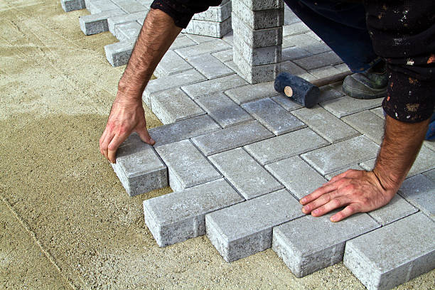 Decorative Driveway Pavers in Harvey, ND